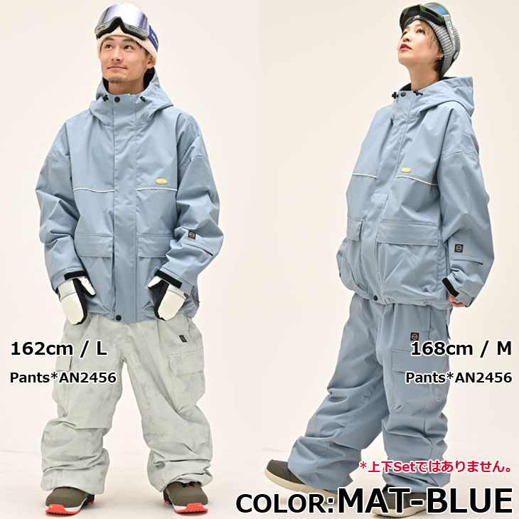 REW 24-25 ANTHEM アンセム ウェアー スノーボード WHIPLASH JACKET