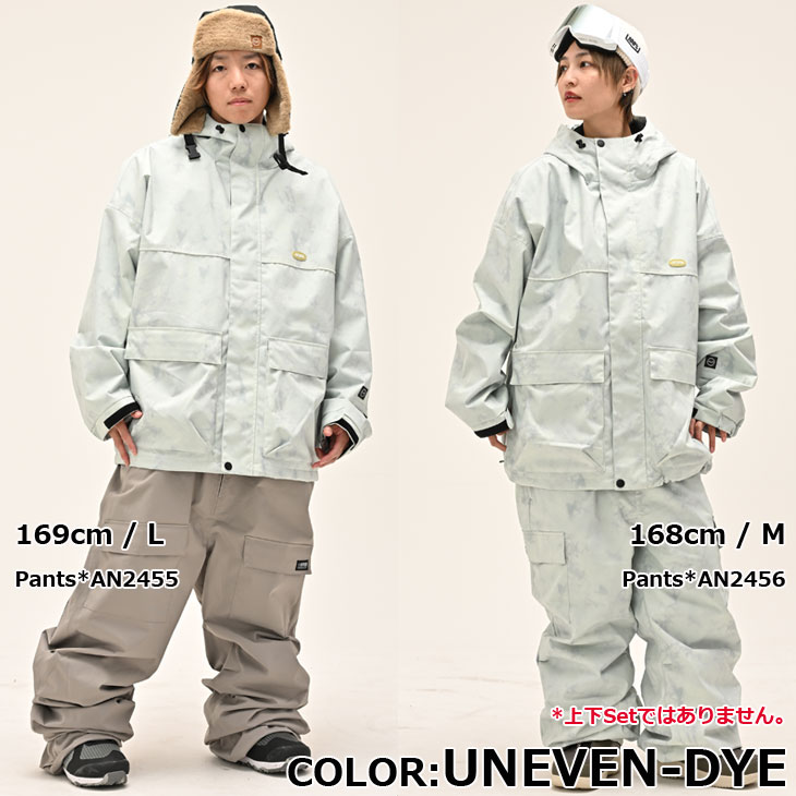 REW 24-25 ANTHEM アンセム ウェアー スノーボード WHIPLASH JACKET