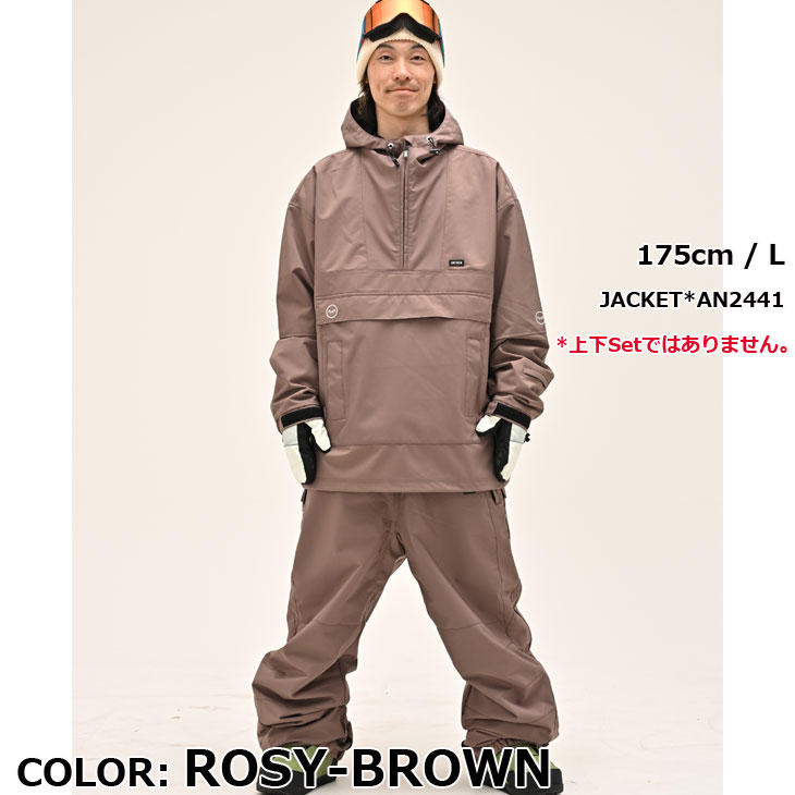 REW 24-25 ANTHEM アンセム ウェアー パンツ 3D LITHIUM PANTS AN2433