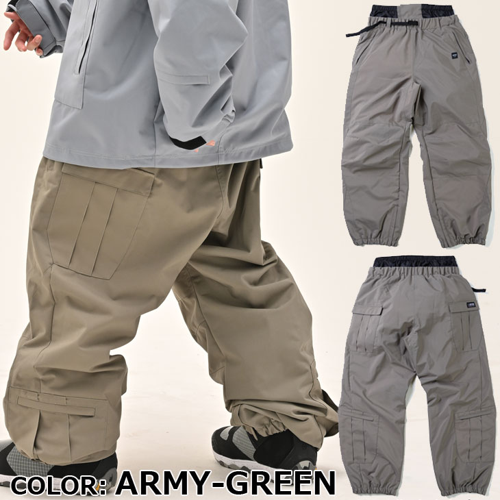 REW 24-25 ANTHEM アンセム ウェアー パンツ 3D LITHIUM PANTS AN2433
