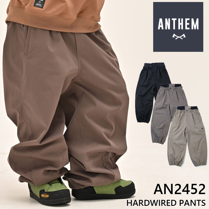 REW 24-25 ANTHEM アンセム ウェアー パンツ HARDWIRED PANTS