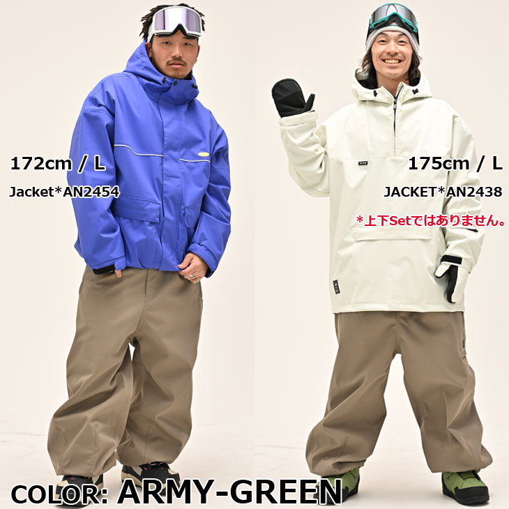 REW 24-25 ANTHEM アンセム ウェアー パンツ HARDWIRED PANTS