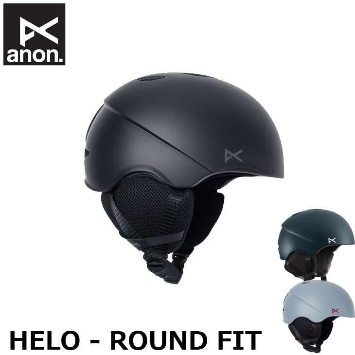 ​【美品】Anon Echo スノーボード/スキー ヘルメット Lサイズ anon 24-25 ANON ヘルメット スキー スノーボード HELO ヘロー