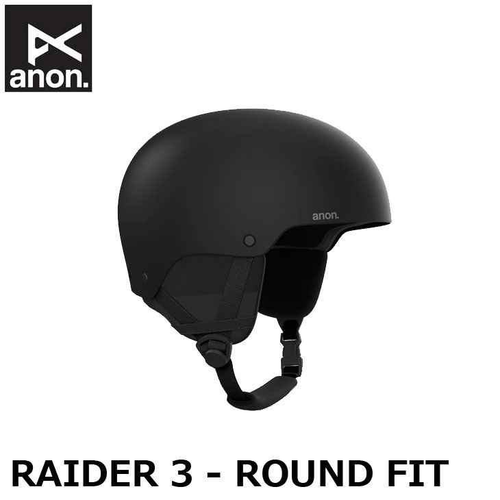 anon 24-25 ANON ヘルメット スキー スノーボード RAIDER3 レイダー