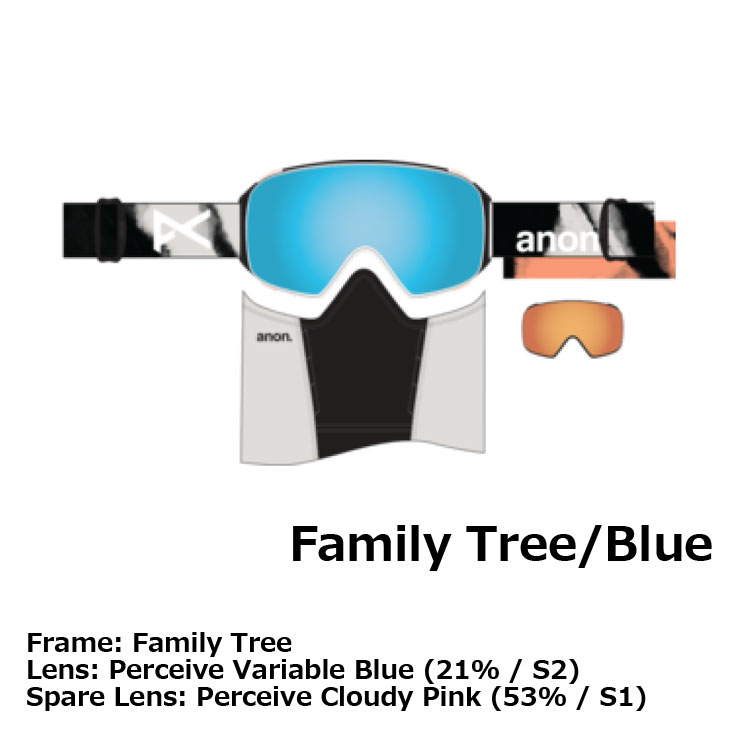 未使用 anon ゴーグル m4 ボーナスレンズ フェイスマスク 未使用 anon ゴーグル m4 ボーナスレンズ フェイスマスク