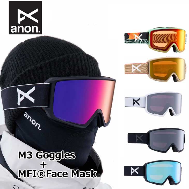 BURTON 24-25 ANON アノン スノーボード ゴーグル M3 Low Bridge
