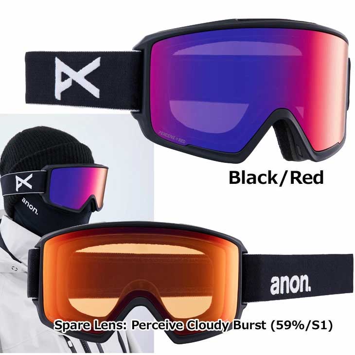 BURTON 24-25 ANON アノン スノーボード ゴーグル M3 Low Bridge