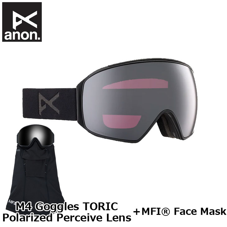 anon 24-25 ANON ゴーグル 偏光 M4 Toric Polarized Low Bridge+