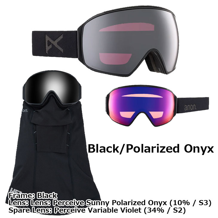 anon 24-25 ANON ゴーグル 偏光 M4 Toric Polarized Low Bridge+