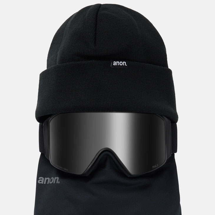 スノーボード Anon MFI Beanie Neck Warmer Anon MFI® ビーニー ネックウォーマー | バラクラバ&フード | Anon