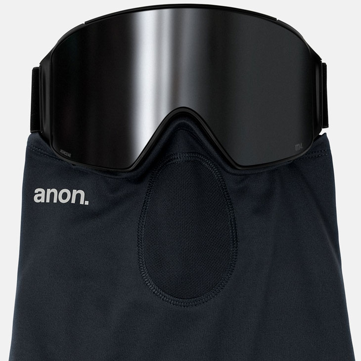 anon 25-26 ANON アノン フェイスマスク MFI ライトウェイト ネック