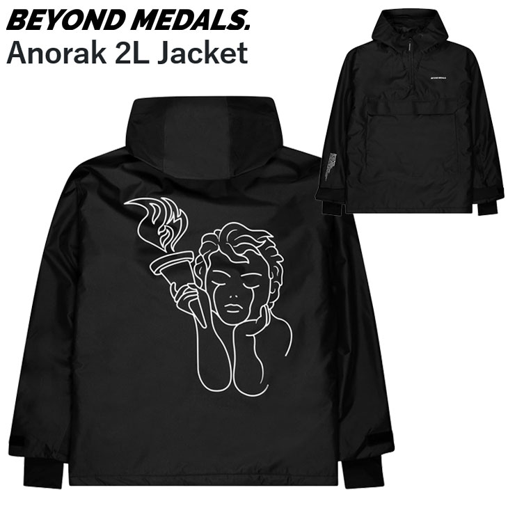 BEYOND MEDALSアノラック　ビヨンドメダルズ 24-25 BEYOND MEDALS ビヨンドメダルズ Anorak 2L Jacket アノラック