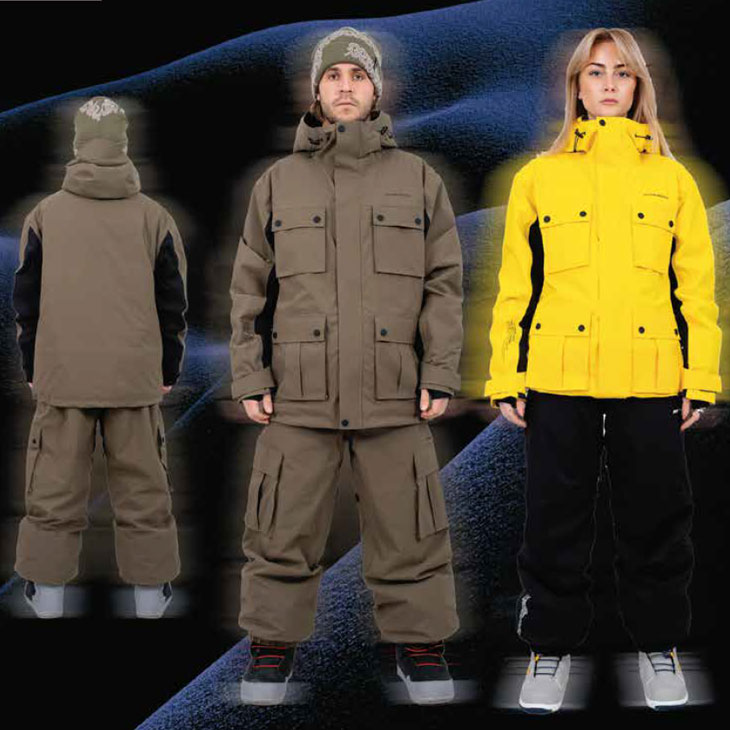 24-25 BEYOND MEDALS ビヨンドメダルズ Cargo Jacket 2L カーゴ