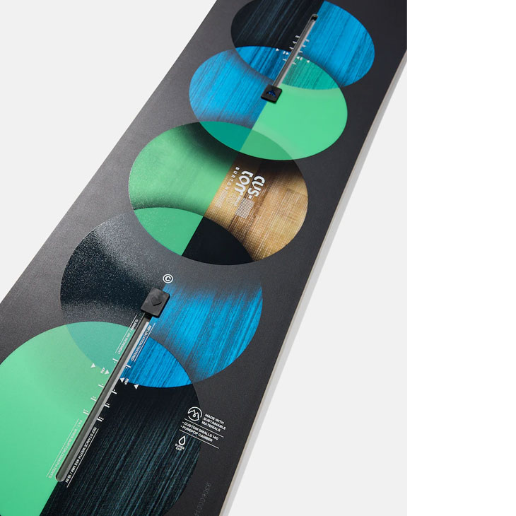 キッズ BURTON CUSTOM バートン カスタム 25 SMALLS BURTON（バートン） スノーボード 板 KIDS' BURTON CUSTOM SMALLS