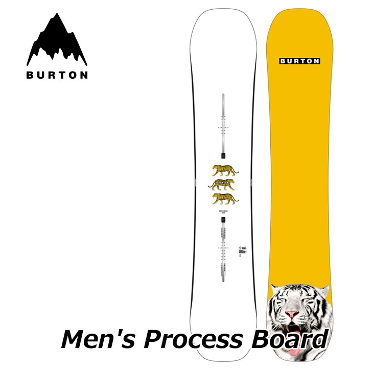 BURTON 24-25 バートン スノーボード Men's Process Snowboard