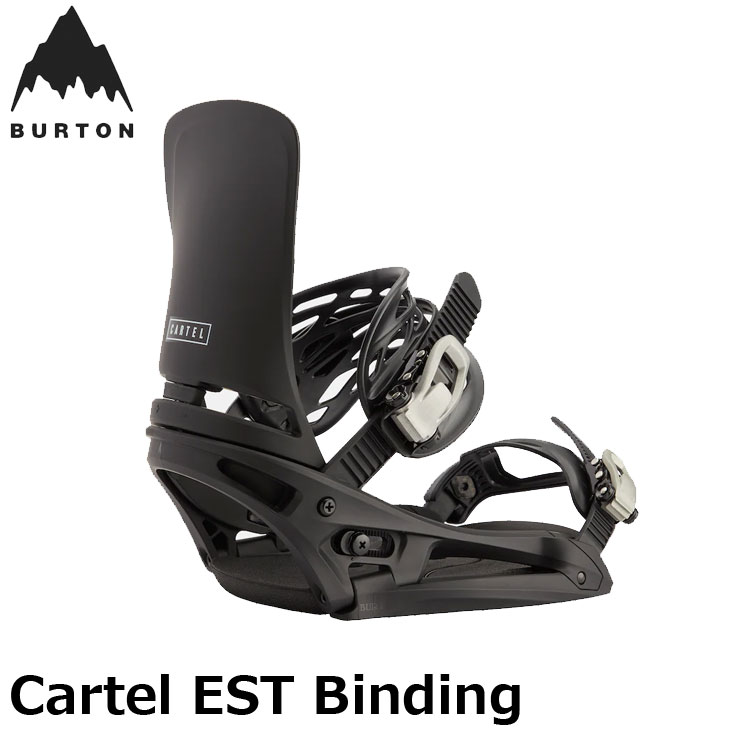 24-25 BURTON バートン スノーボード ビンディング Cartel EST
