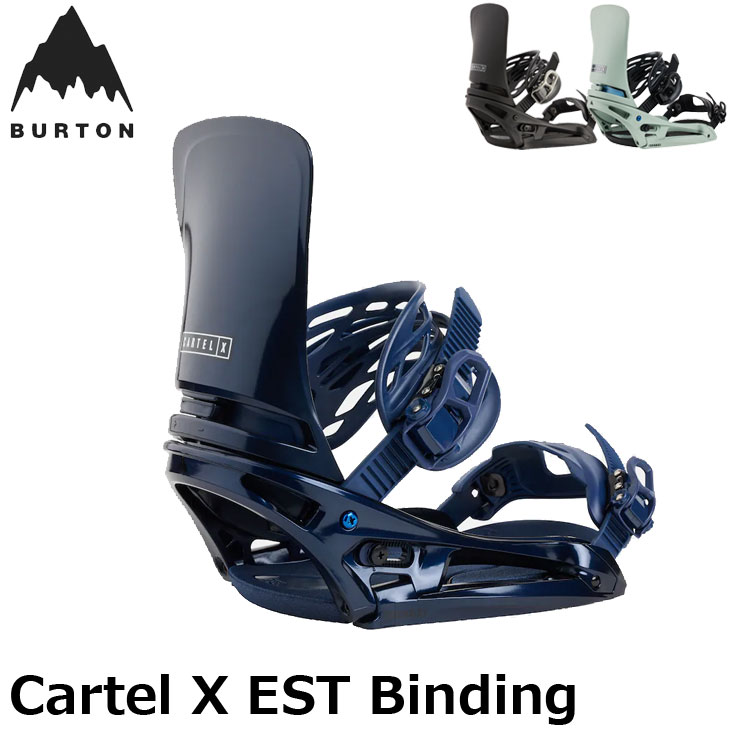 BURTON　CARTEL X　Mサイズ　中古　バートン 21-22 BURTON バートン Cartel X EST カーテルX M