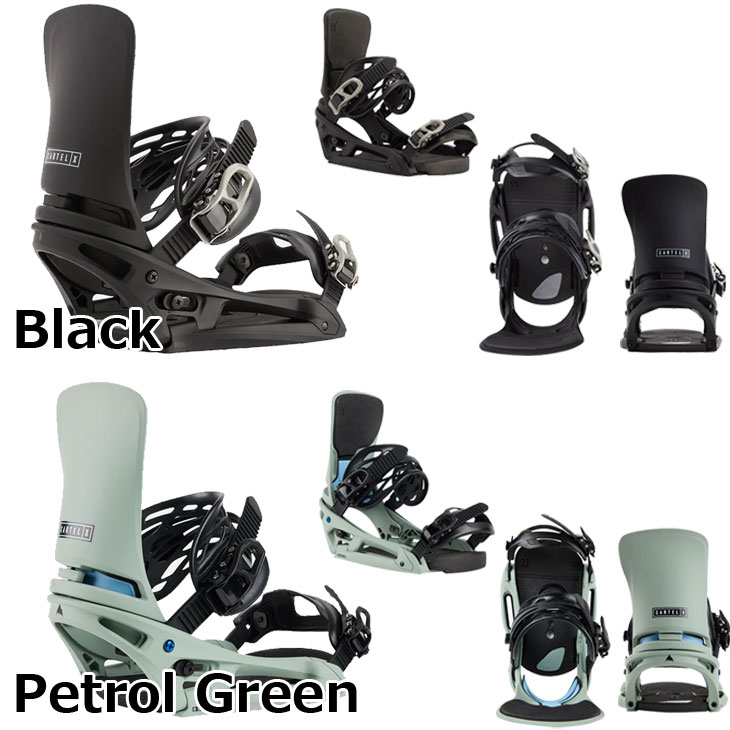 BURTON 24-25 バートン スノーボード ビンディング Cartel X EST