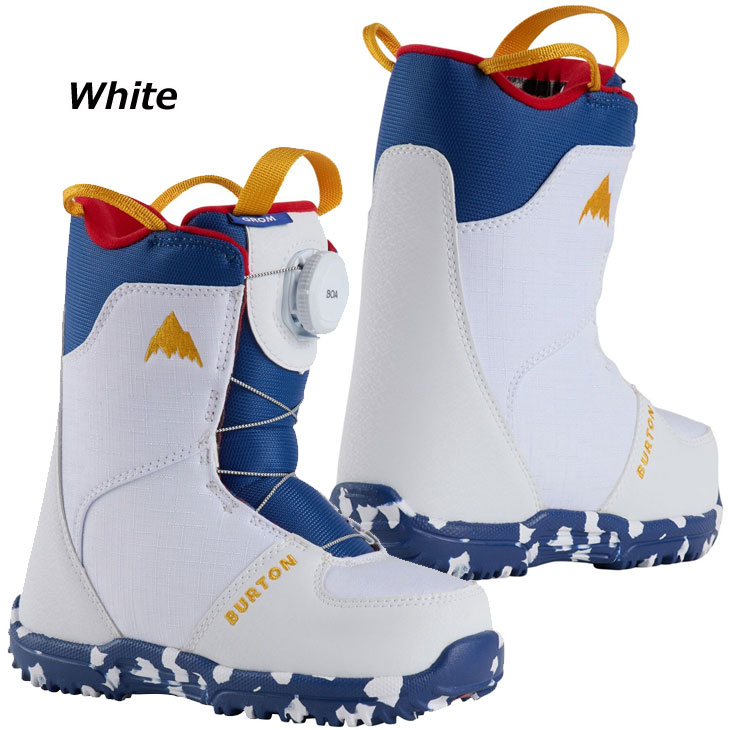 キッズ　スノーボードブーツ　21.0 バートン　burton　グロム 楽天市場】25-26 BURTON GROM BOA バートン グロム ボア ブーツ キッズ