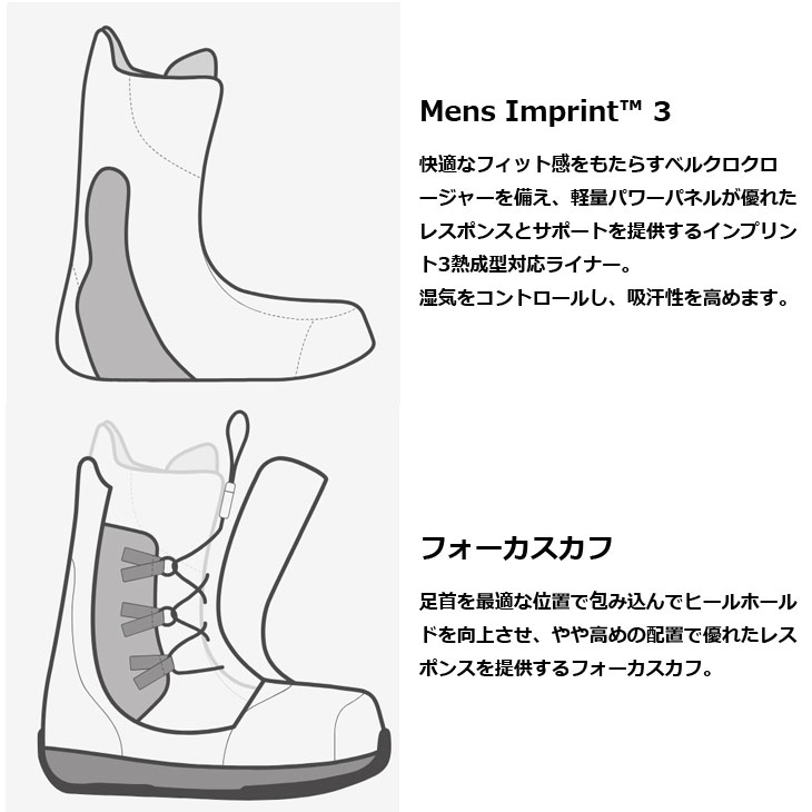 BURTON（バートン） 24-25 BURTON スノーボード ブーツ メンズ Men's