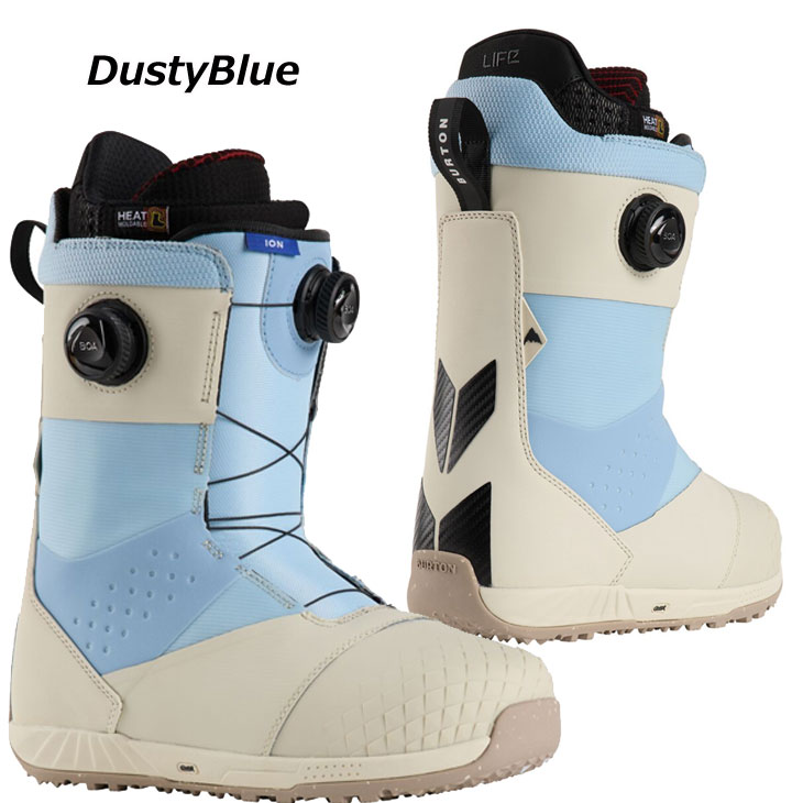 バートン BURTON ブーツ jpn 25 ION BOA BURTON 24-25 バートン スノーボード ブーツ メンズ Men's ION