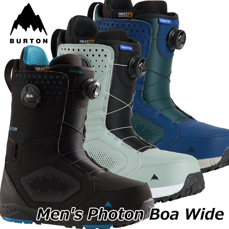 Burton Photon 2023-24スノーボードブーツ メンズ フォトン Step On® スノーボードブーツ（ワイド