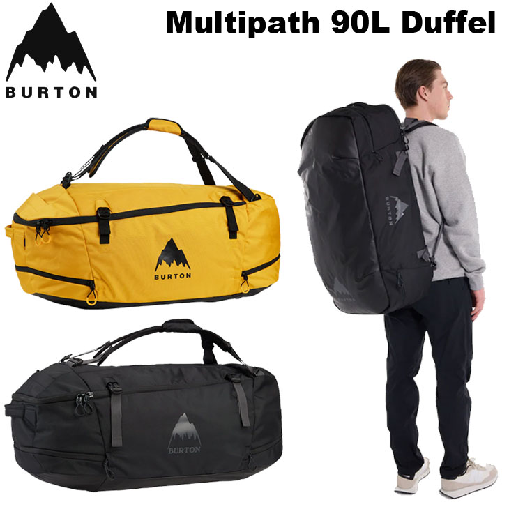 Burton Multipath 90L ラージ ダッフルバッグ | ラゲッジ
