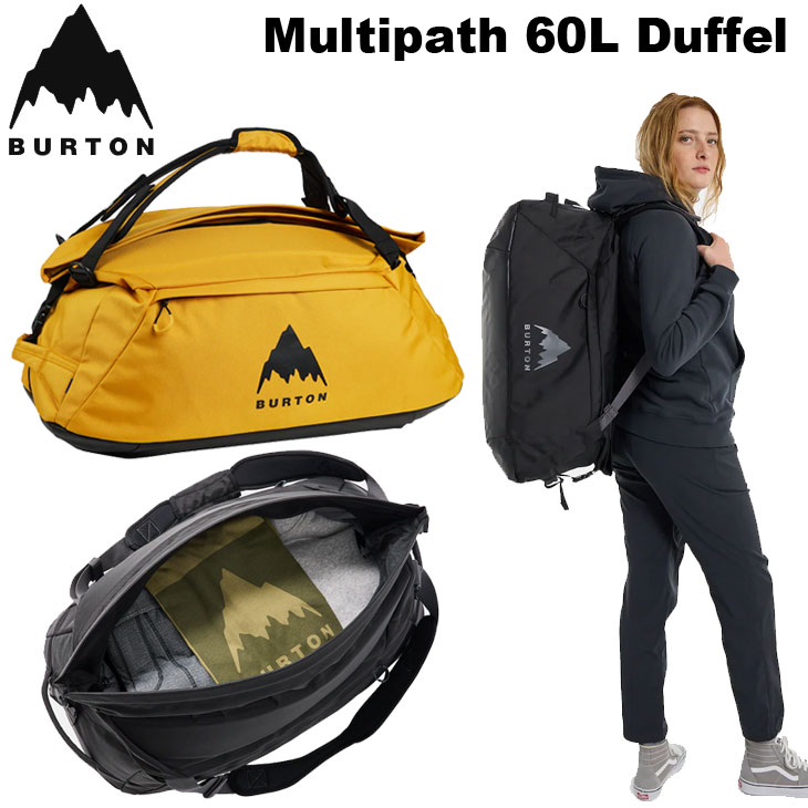 Burton Multipath 60Lエクスパンダブル ダッフルバッグ Amazon | [バートン] MULTIPATH DUFFLE 60L エクスパンダブル