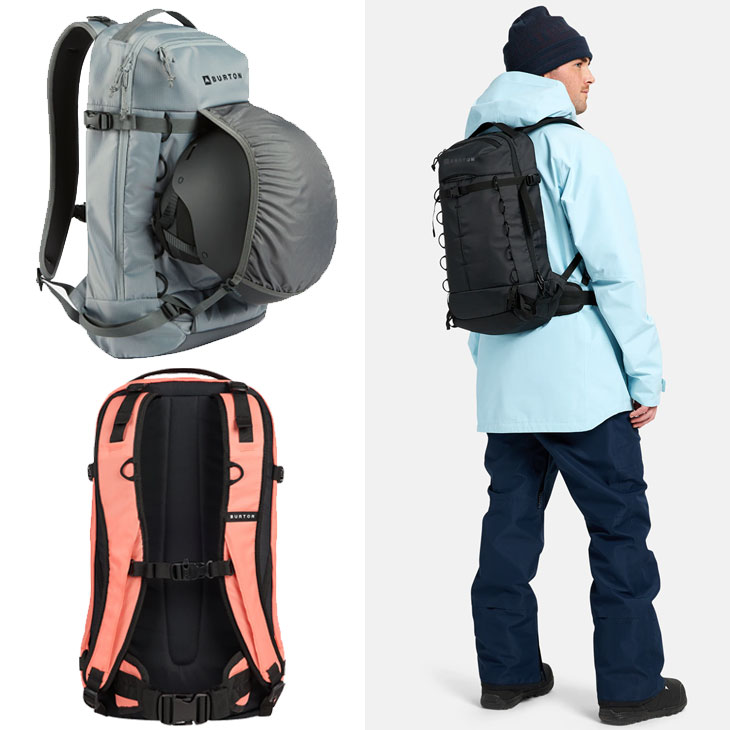 BURTON バートン サイドヒル 18L 迷彩バックパック スノーボード BURTON バートン サイドヒル 18L 迷彩バックパック スノーボード