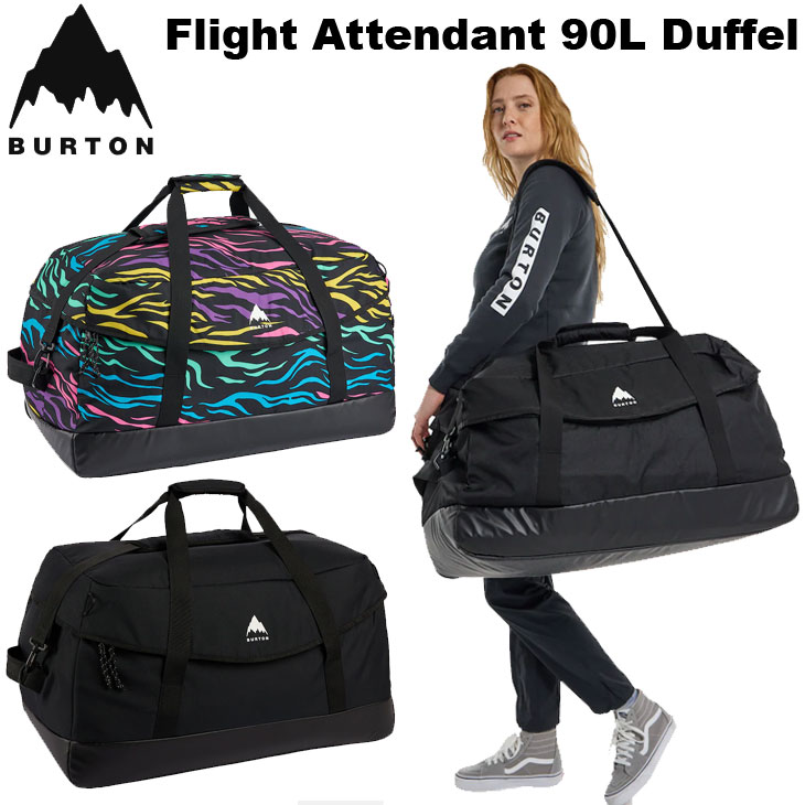 BURTON（バートン） BAG Burton Flight Attendant 90L Duffel Bag