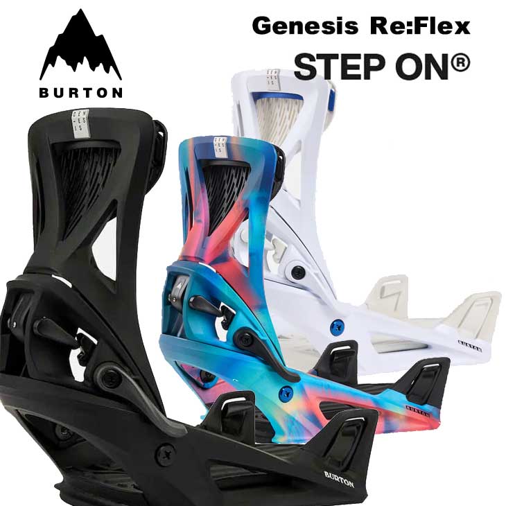 24-25Burton Step On ビンディング メンズ　ジェネシス BURTON（バートン） 24-25 BURTON メンズ バインディング Men's【Step