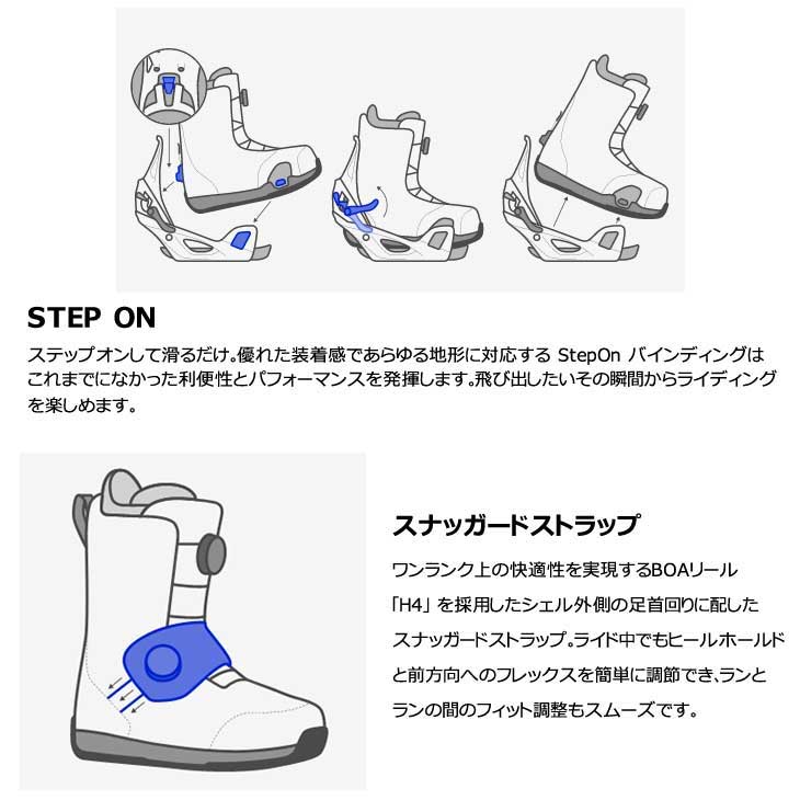 Men's Burton Photon Step On® Snowboard Boots | Burton.com