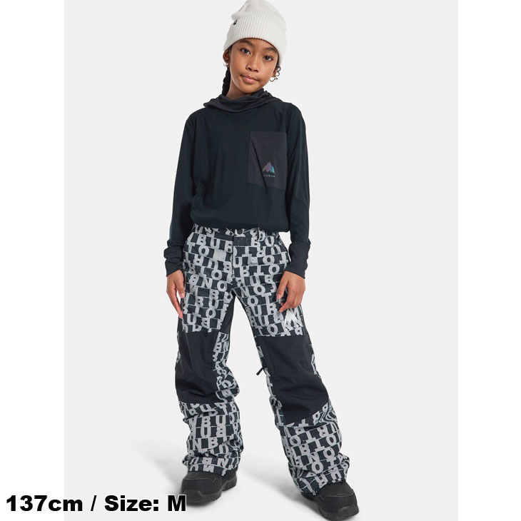 Burton バートン 子供 キッズ ガールズSweetart Pant パンツ BURTON（バートン） キッズ ウェアー スカイラー ビブパンツ Burton