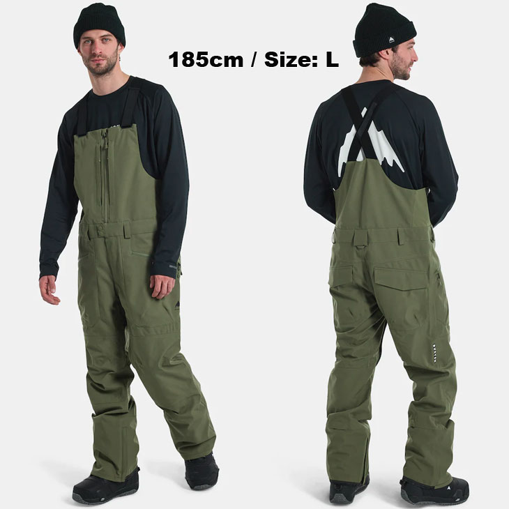 BURTONバードン　ビブパンツM size BURTON（バートン） 24-25 BURTON スノーボードウェア キッズ Toddlers
