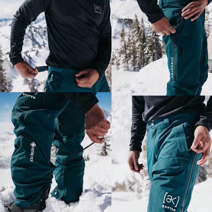 BURTON 24-25 バートン メンズ スノーボード ウエアー WEAR [ak