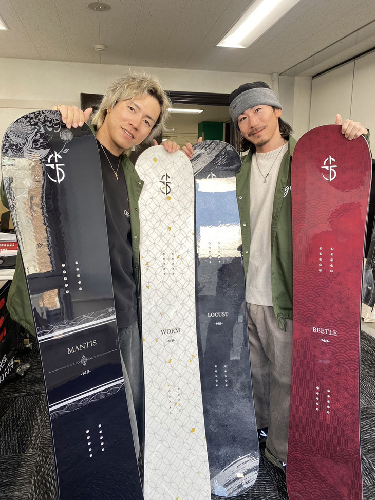 CROOJA MANTIS(マンティス)150cm 24-25 メンテナンスします】CROOJA MANTIS 2024-25モデル クロージャ