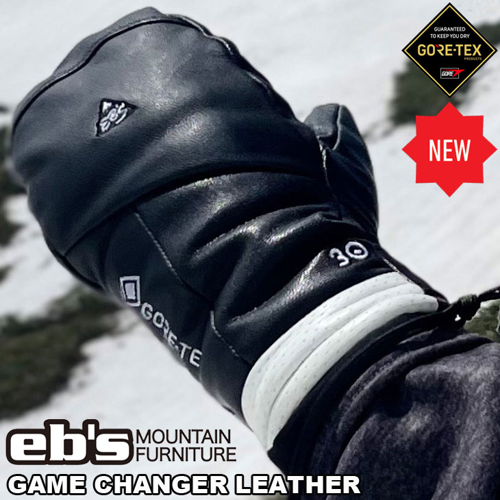 eb's（エビス） 24-25 ebs グローブ スノーボード GAME CHANGER