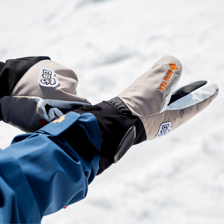 eb's（エビス） 24-25 ebs グローブ スノーボード GORE-TEX KEMONO