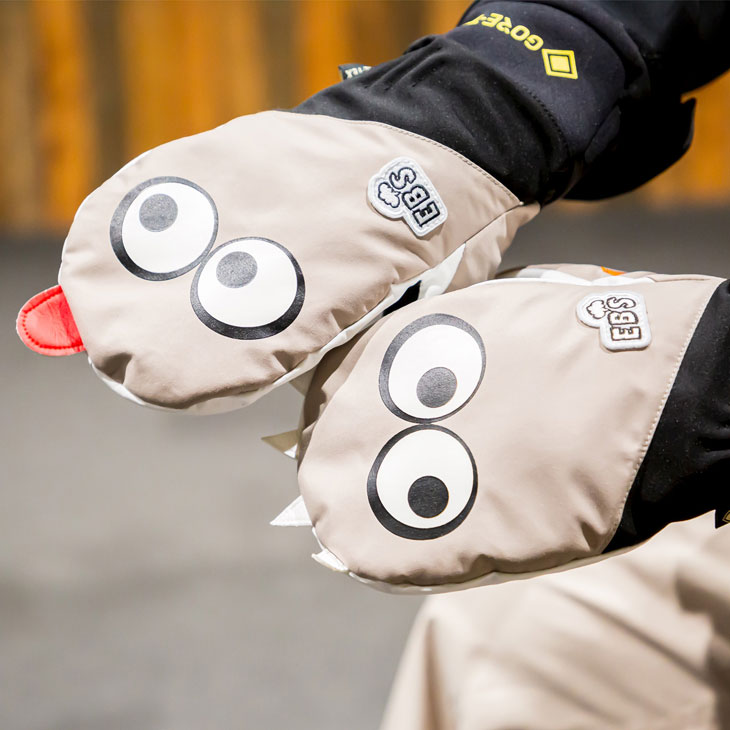 eb's（エビス） 24-25 ebs グローブ スノーボード GORE-TEX KEMONO