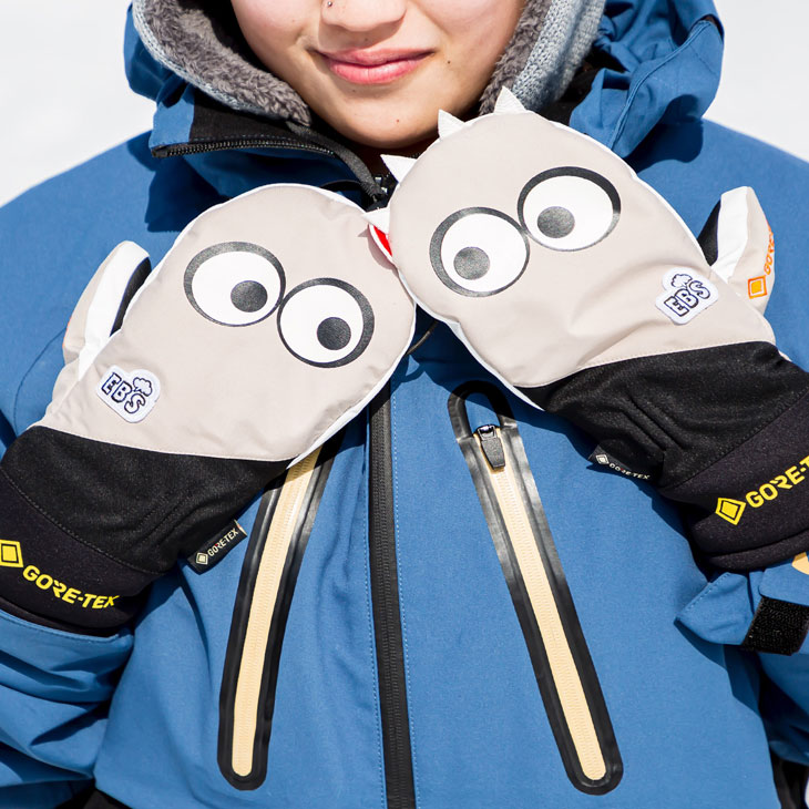 eb's（エビス） 24-25 ebs グローブ スノーボード GORE-TEX KEMONO