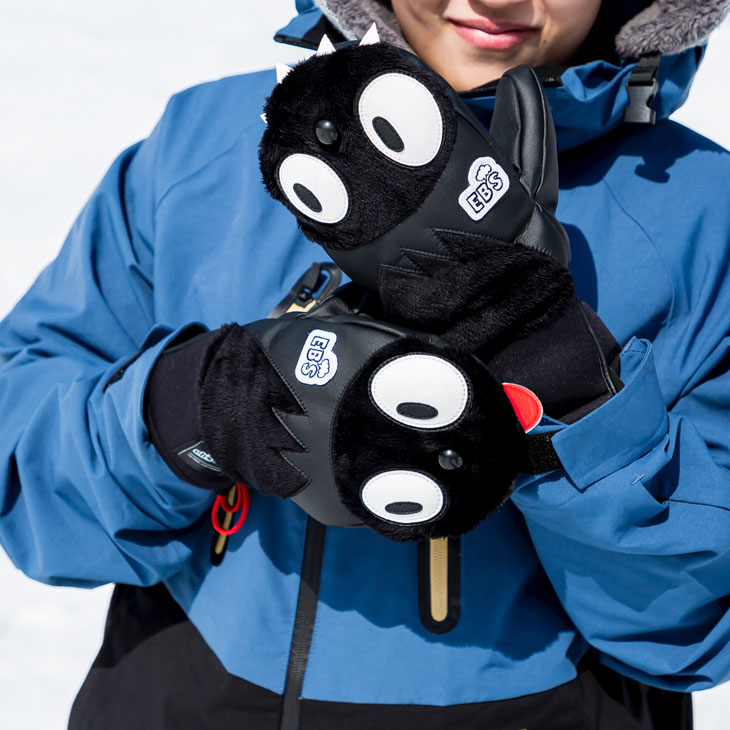 eb's（エビス） 24-25 ebs グローブ スノーボード KEMONO CHAN ケモノ