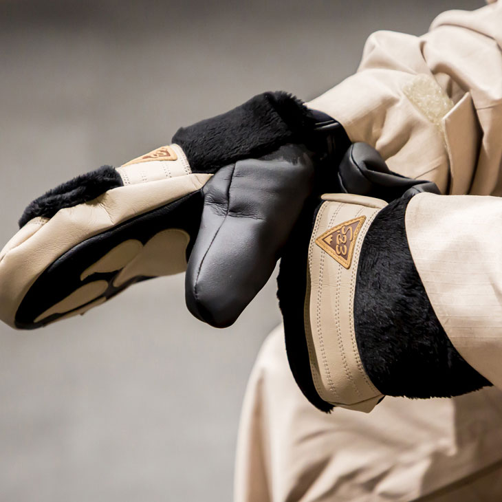 eb's（エビス） 24-25 ebs グローブ スノーボード EXCLUSIVE MITT