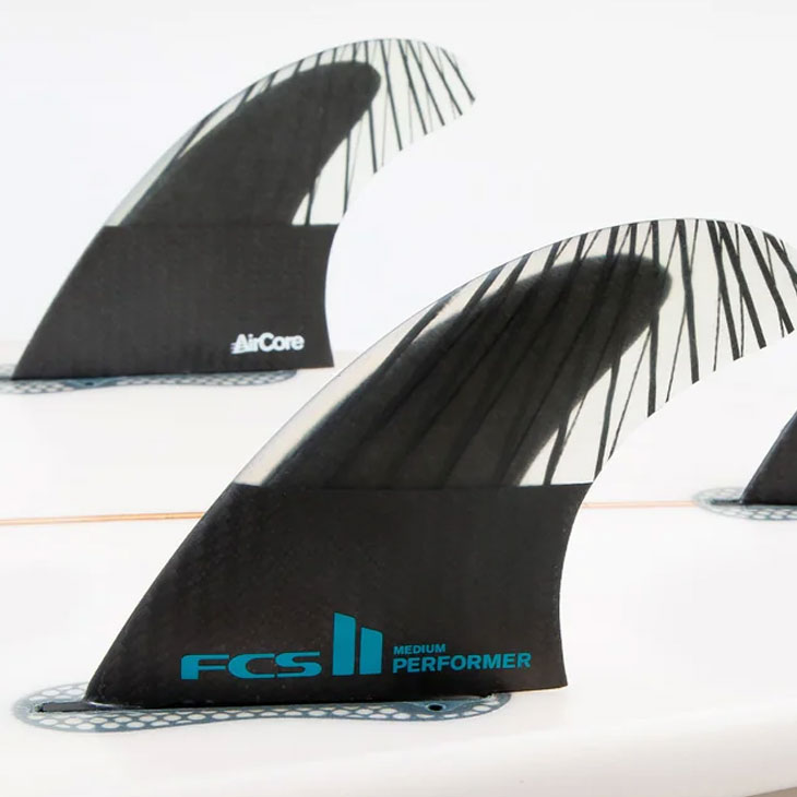 FCS II Performer サーフボードフィン 3枚セット FCS II PERFORMER TRI FIN SET - FCS JAPAN