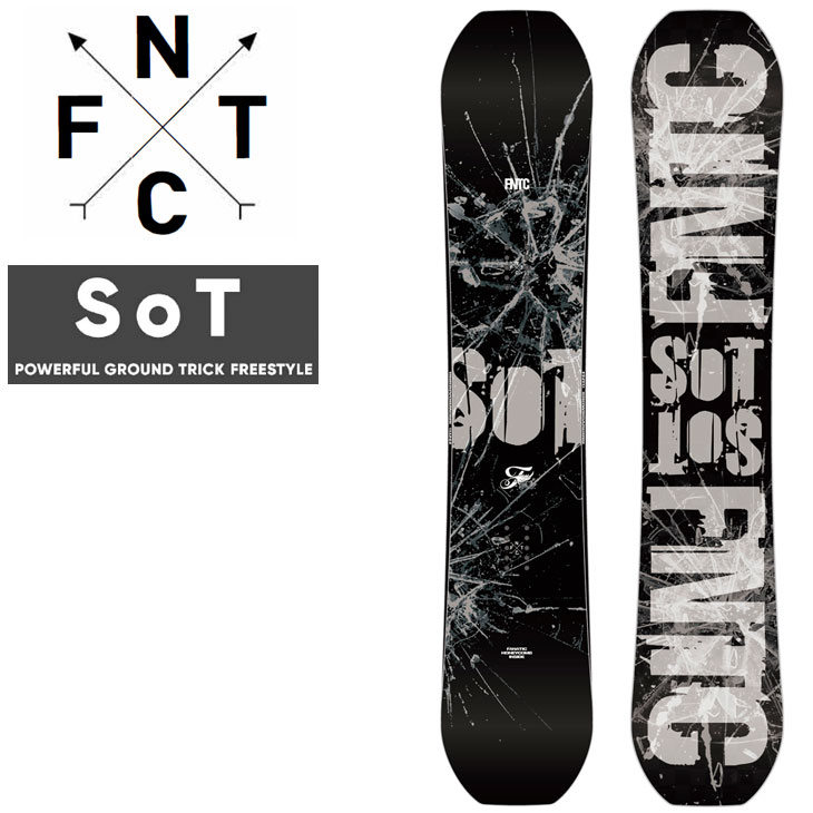スノーボード fntc sot 151cm モス（MOSS） 24-25 FNTC スノーボード 板 SoT エスオーティー