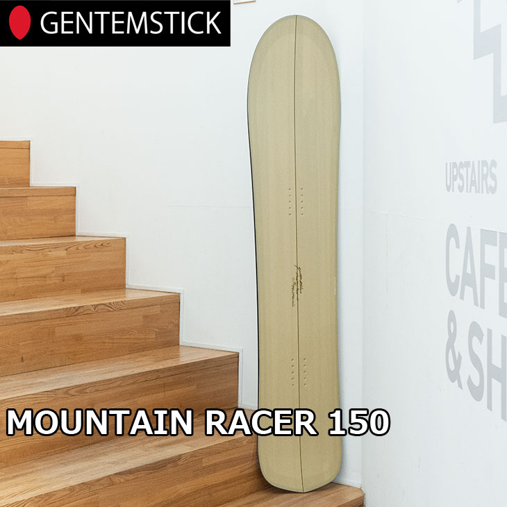 24-25 GENTEMSTICK ゲンテンスティック スノーボード MOUNTAIN RACER