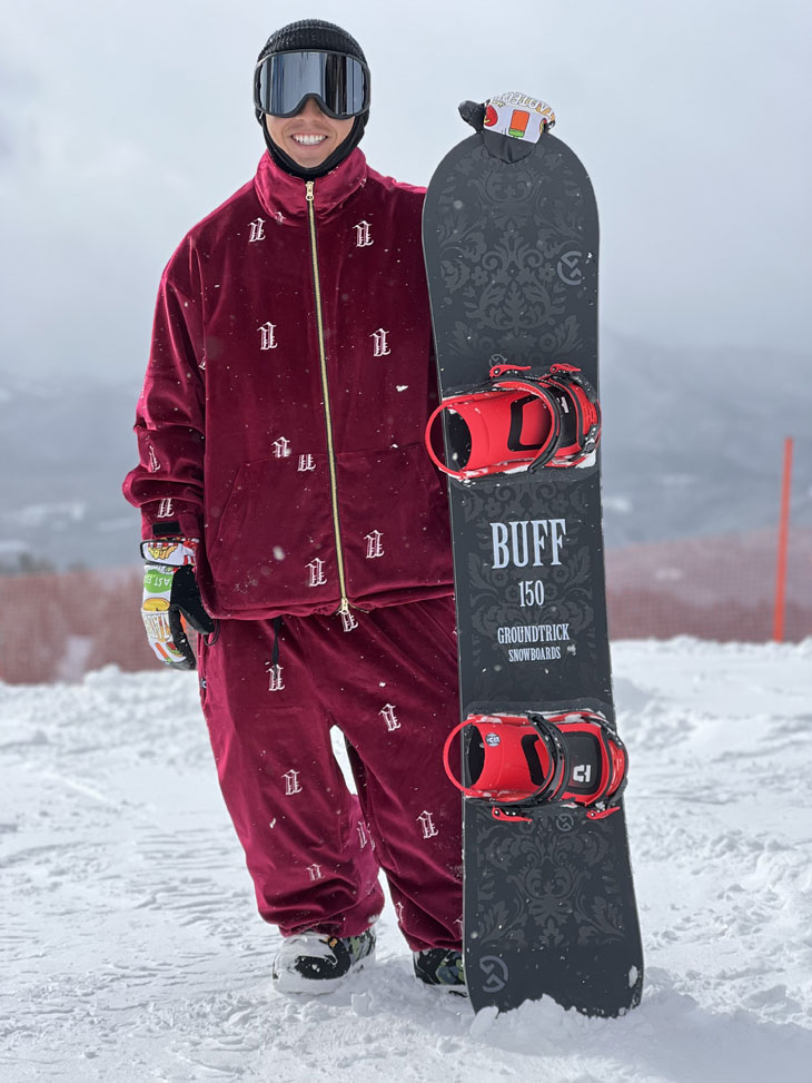 24-25 GT snowboards ジーティー スノーボード BUFF バフ こきっすん