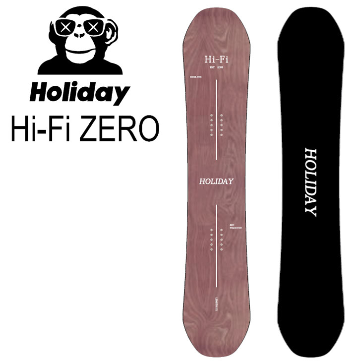 モス（MOSS） 24-25 HOLIDAY ホリデー ホリデイ スノーボード HI-FI