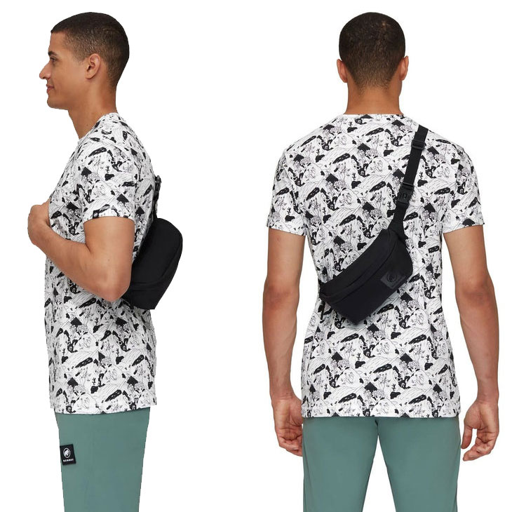 BURTON（バートン） MAMMUT マムート ウエストポーチ ヒップバッグ