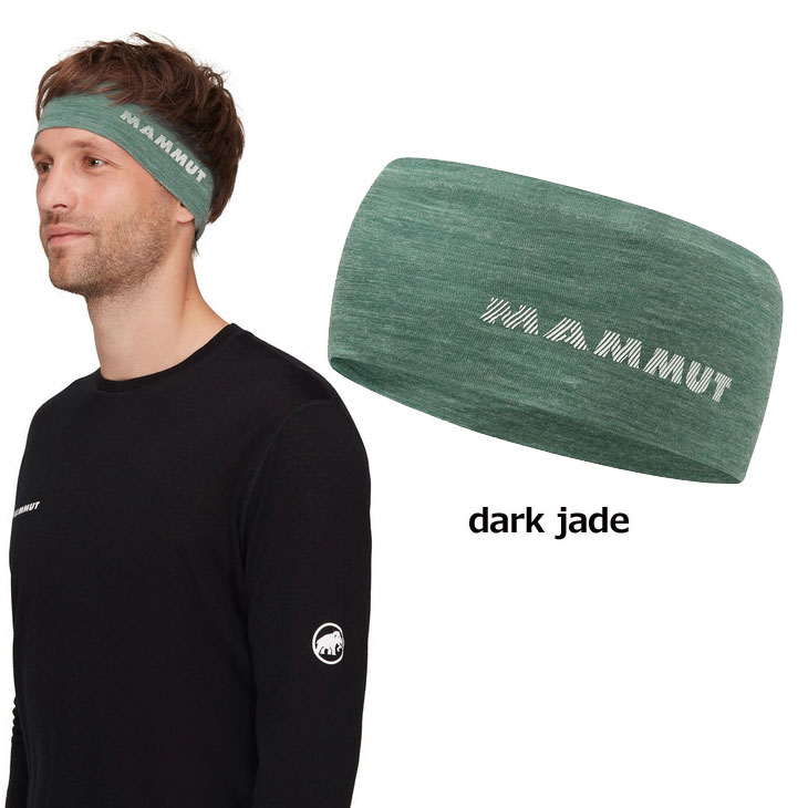 BURTON MAMMUT マムート ヘッドバンド ヘアバンド Tree Wool