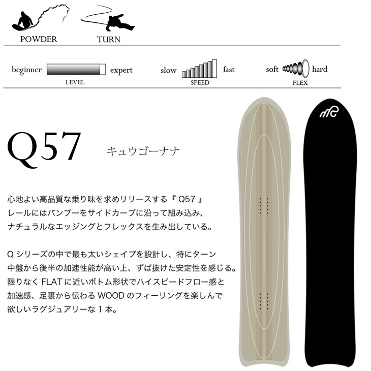 予約特典付き!!】24-25 MOSS SNOWBOARDS モス スノーボード Q57 キュウ ゴーナナ 予約販売品 12月入荷予定 ship1 :  24ms01q57 : FLEA フレア - 通販 - Yahoo!ショッピング